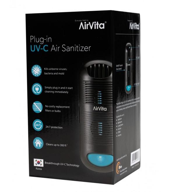 Plug-in UV-C Air Sanitizer