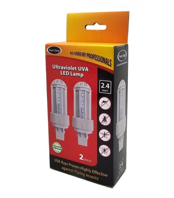 LED Ultraviolet UVA Black Lamp