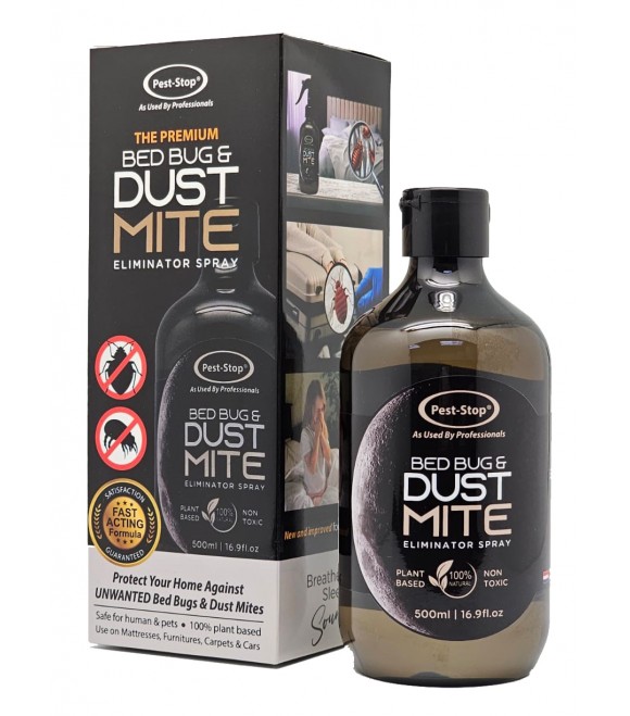 Bed Bug & Dust Mite Eliminator Spray